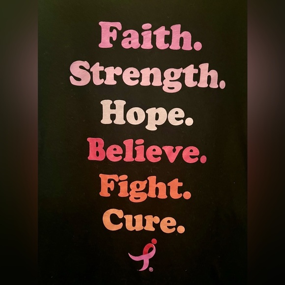 Susan G Komen Breast Cancer T Shirt - Picture 4 of 5
